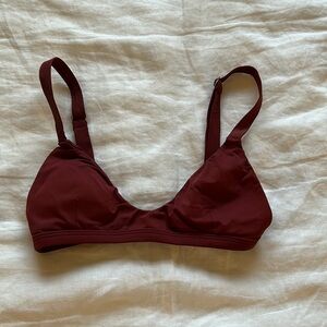 Midori Bikinis Top - Maroon